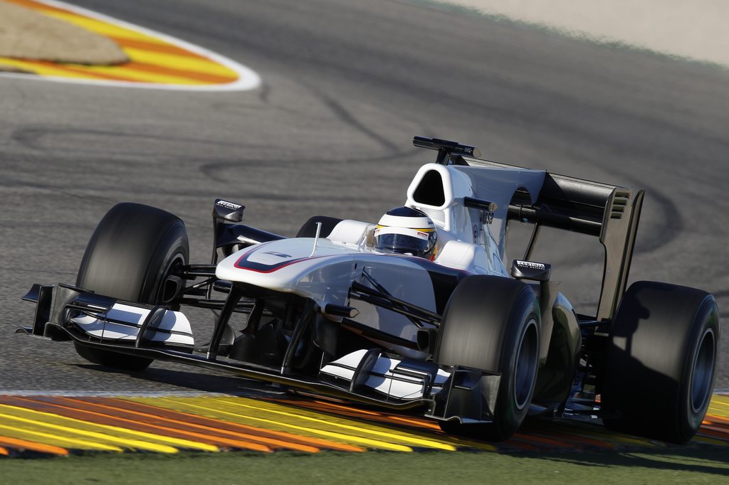 Test Valencia primi km, Pedro de la Rosa, BMW Sauber C29